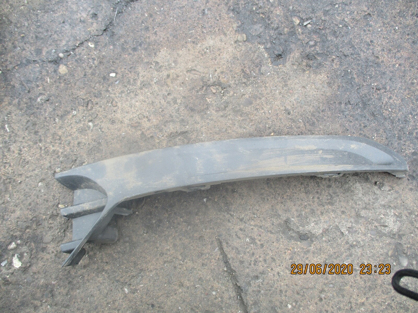 RENAULT CLIO X98 MK4 2018 DRIVER OFF SIDE BUMPER COVER 601989489R