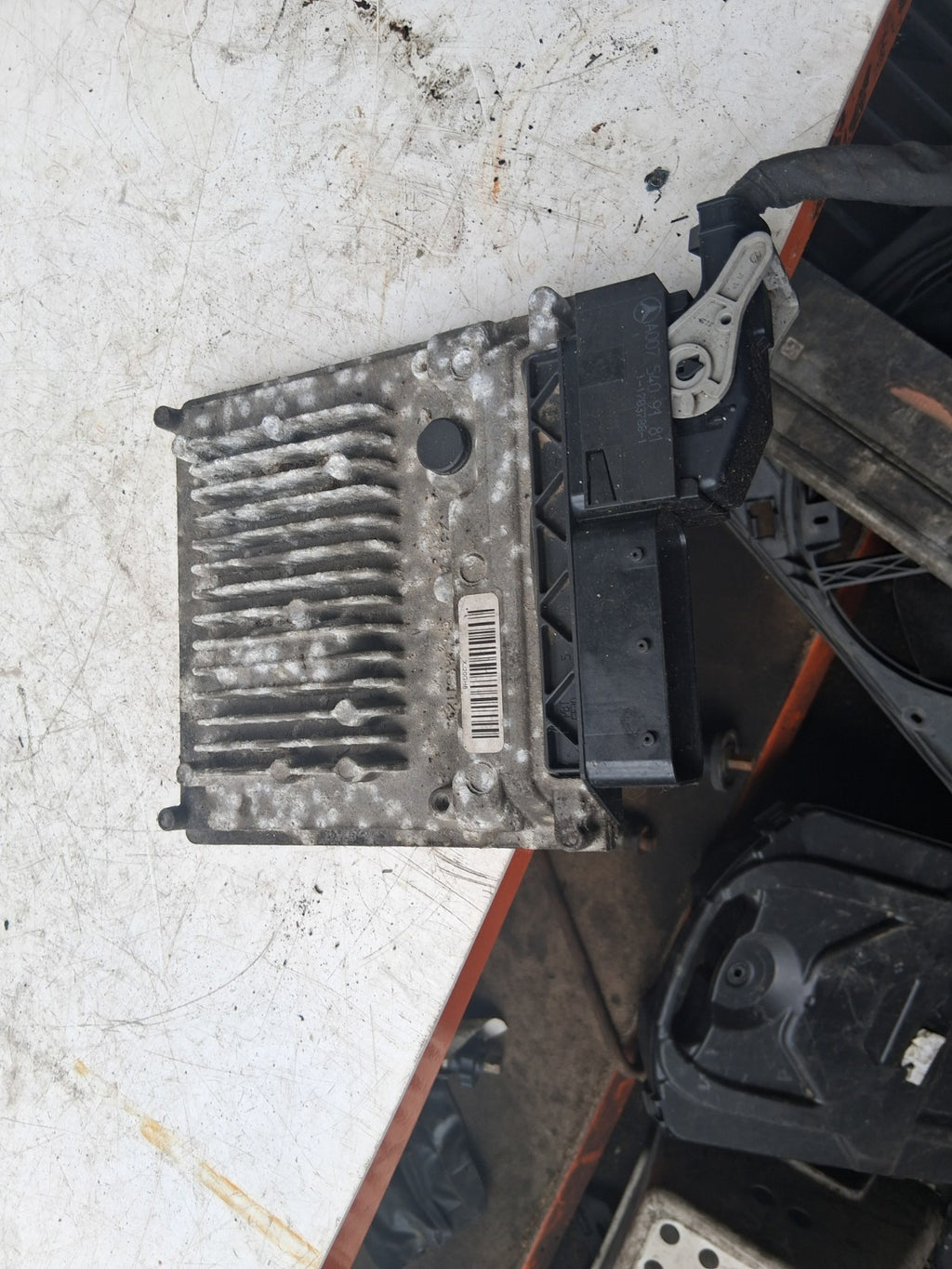 2019 MERCEDES BENZ SPRINTER W907 2.1 DIESEL ECU ENGINE CONTROL UNIT A6519003603