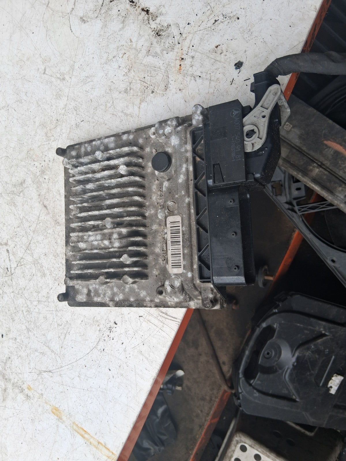 2019 MERCEDES BENZ SPRINTER W907 2.1 DIESEL ECU ENGINE CONTROL UNIT A6519003603