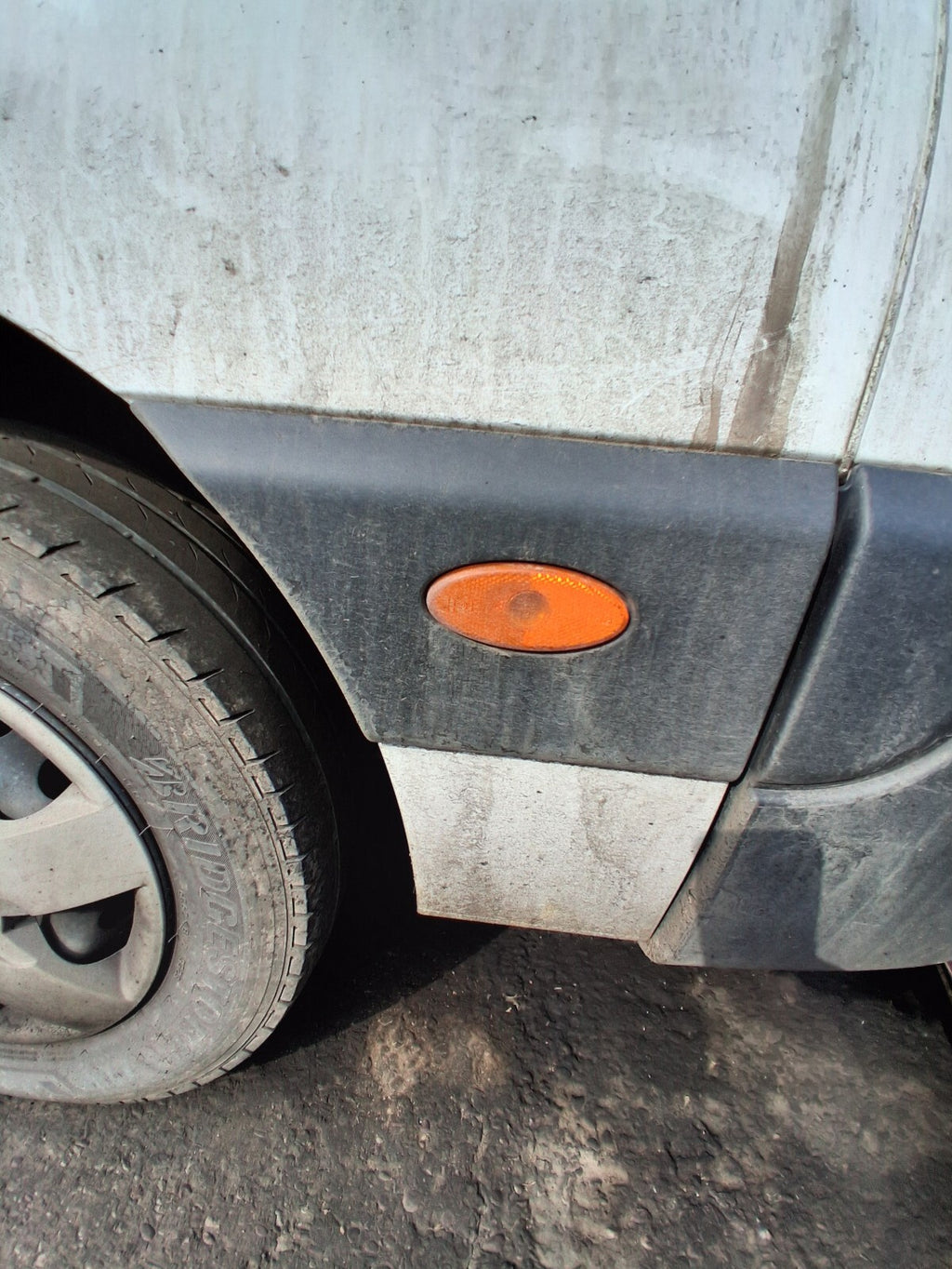 2024 NISSAN INTERSTAR RENAULT MASTER MK3 NSR PASSENGER SIDE REAR MOULDING TRIM