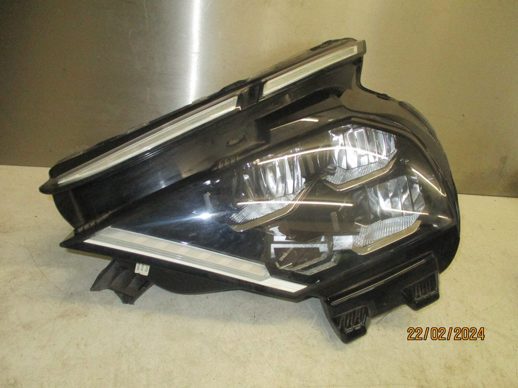 CITROEN C4 MK3 2022 NSF PASSENGER SIDE FRONT HEADLIGHT HEADLAMP 9830656580