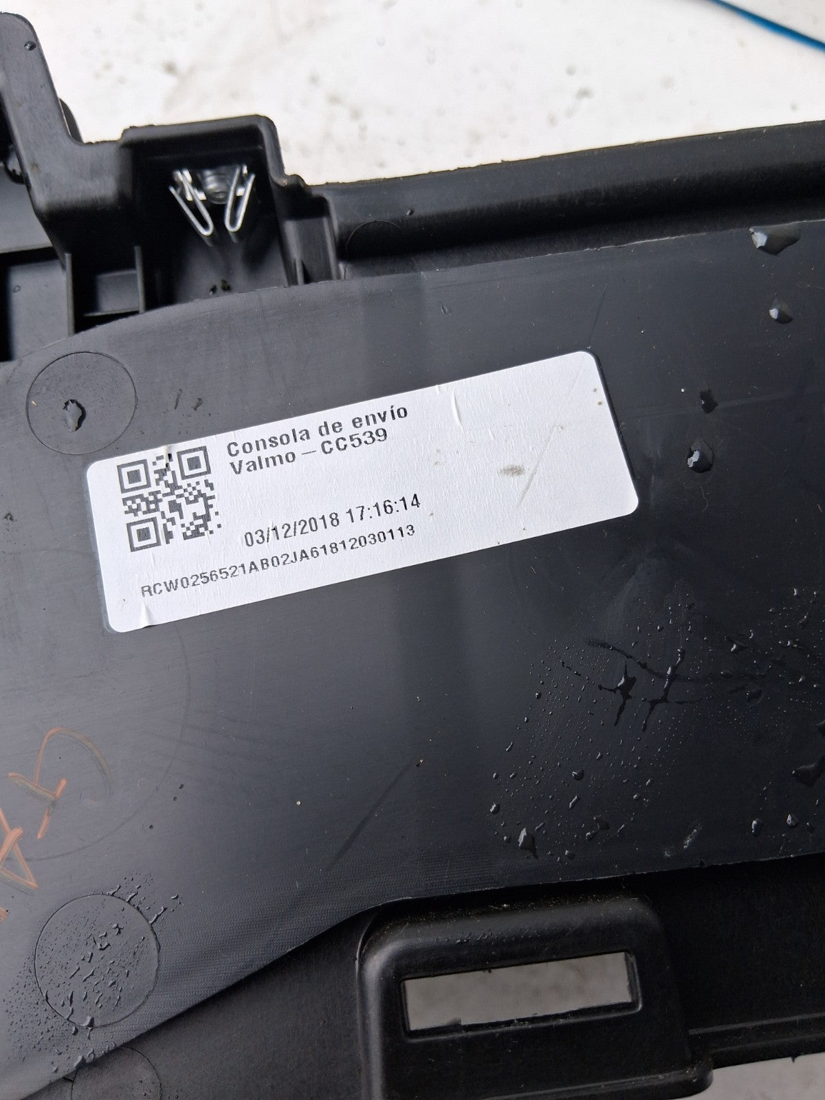 2019 FORD GALAXY MK4 CENTRE CONSOLE TRIM