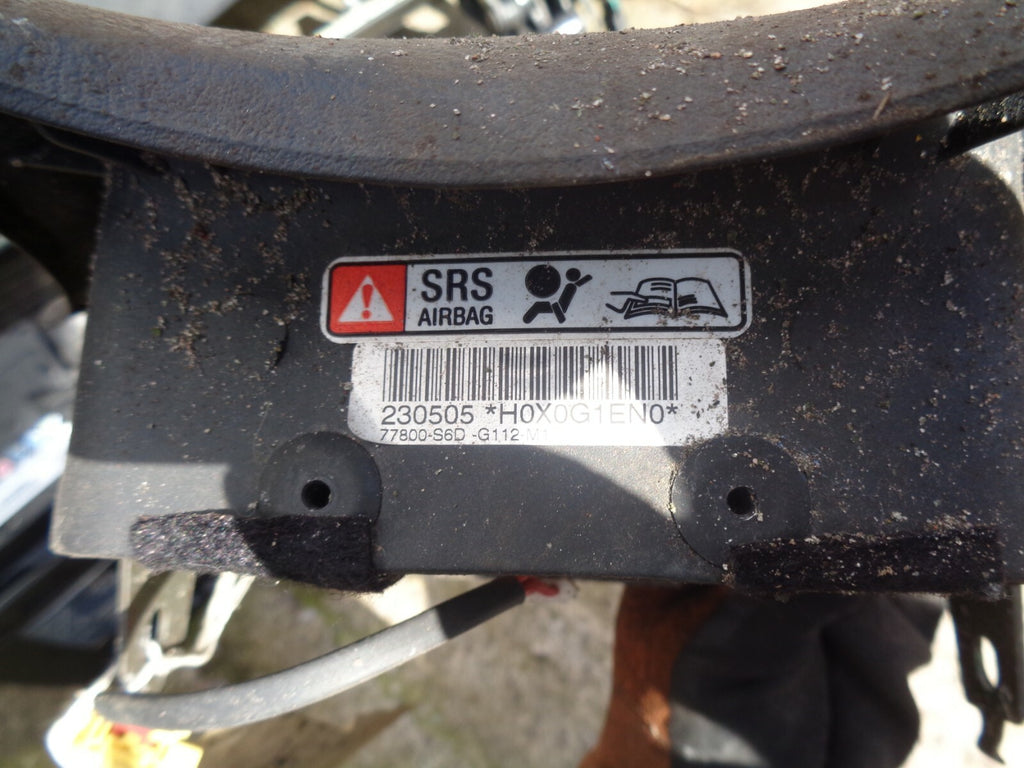 HONDA CIVIC MK7 STEERING WHEEL AIRBAG 77800S6D
