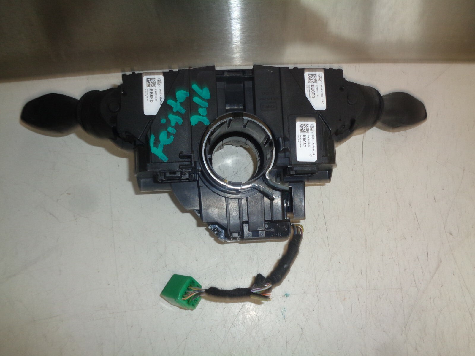 FORD FIESTA MK7 2016 COMBINATION SWITCH WIPER INDICATOR STALKS