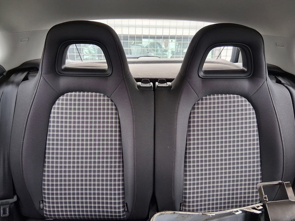 2015 VW VOLKSWAGEN SCIROCCO MK3 REAR BACK SEAT FABRIC COMPLETE