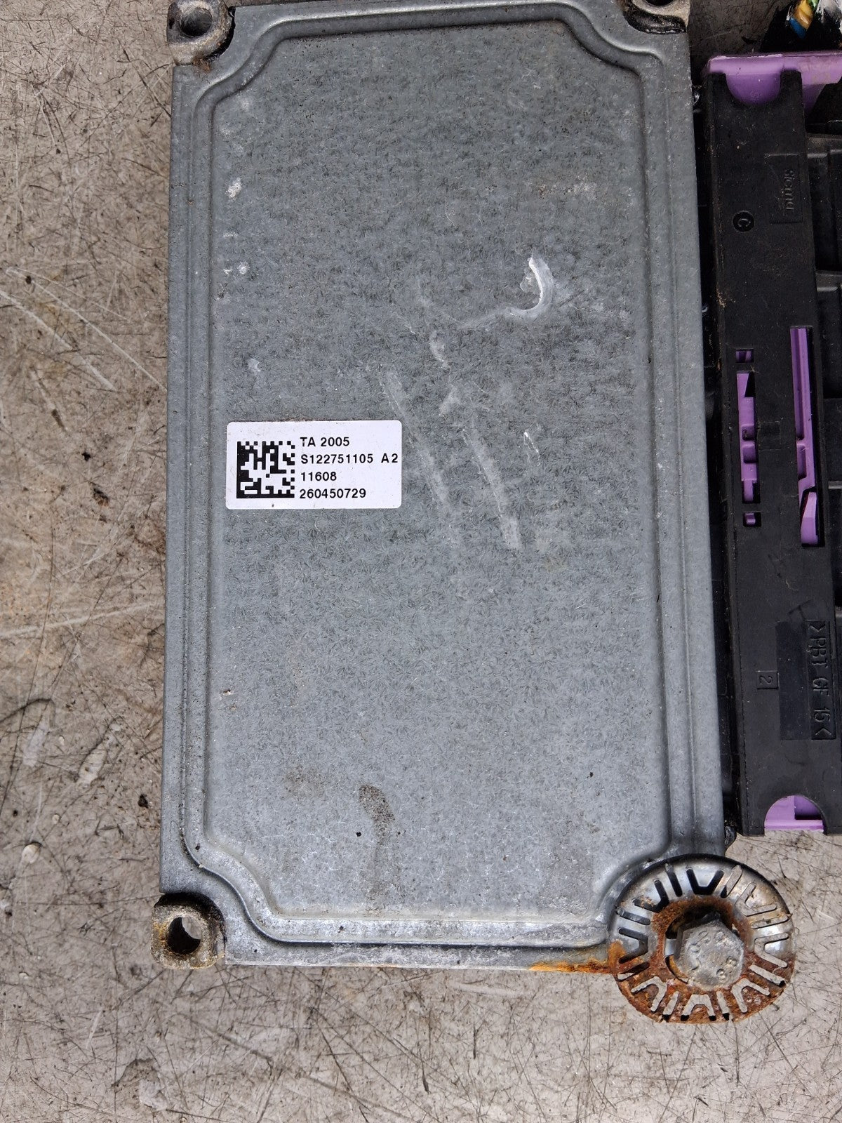 2006 PEUGEOT 307 1.5 PETROL AUTOMATIC GEARBOX CONTROL UNIT ECU SW9661983980