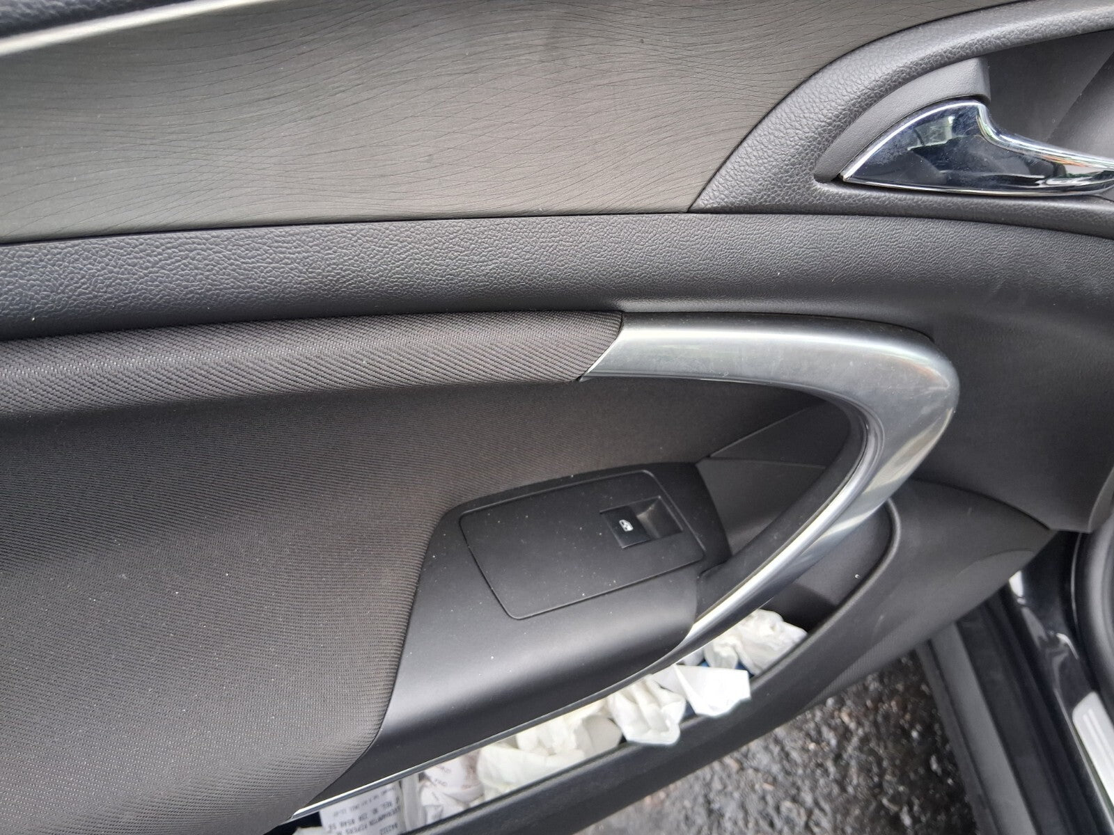 2011 VAUXHALL INSIGNIA MK1 ESTATE NSF PASSENGER SIDE FRONT WINDOW CONTROL SWITCH