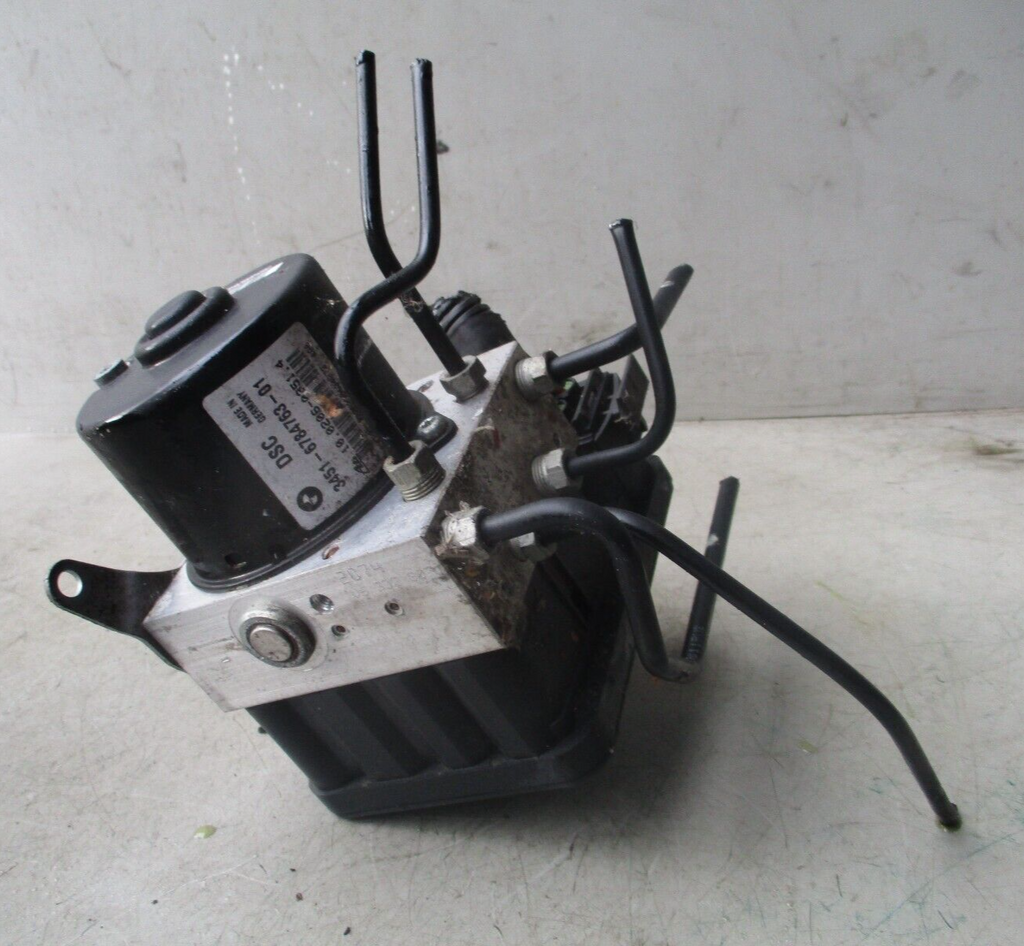 2007 BMW 3 SERIES E90 ABS PUMP CONTROL MODULATOR
