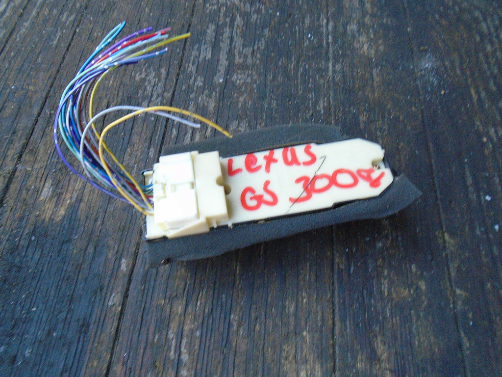LEXUS GS300 1998 OSF DRIVER SIDE FRONT DOOR WINDOW SWITCH