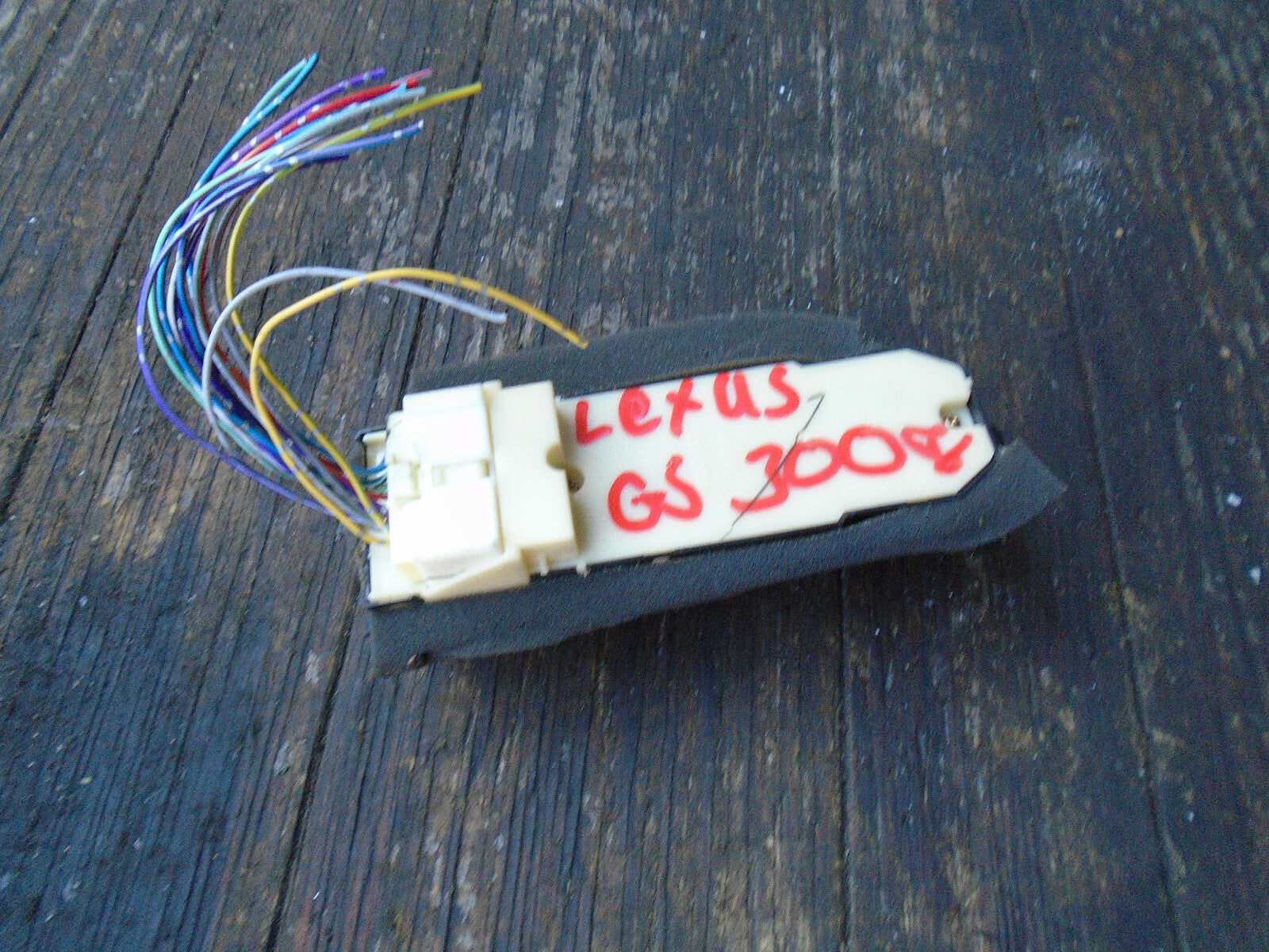 LEXUS GS300 1998 OSF DRIVER SIDE FRONT DOOR WINDOW SWITCH