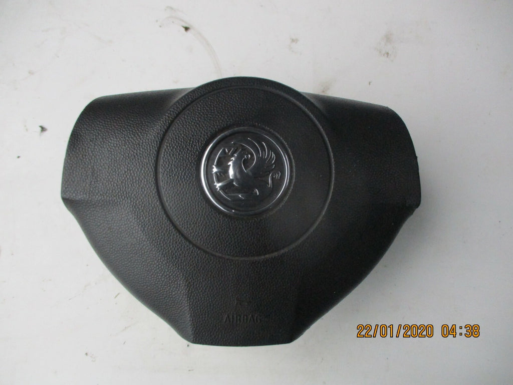 VAUXHALL ASTRA H MK5 2008 STEERING WHEEL BAG UNIT ONLY 13111345