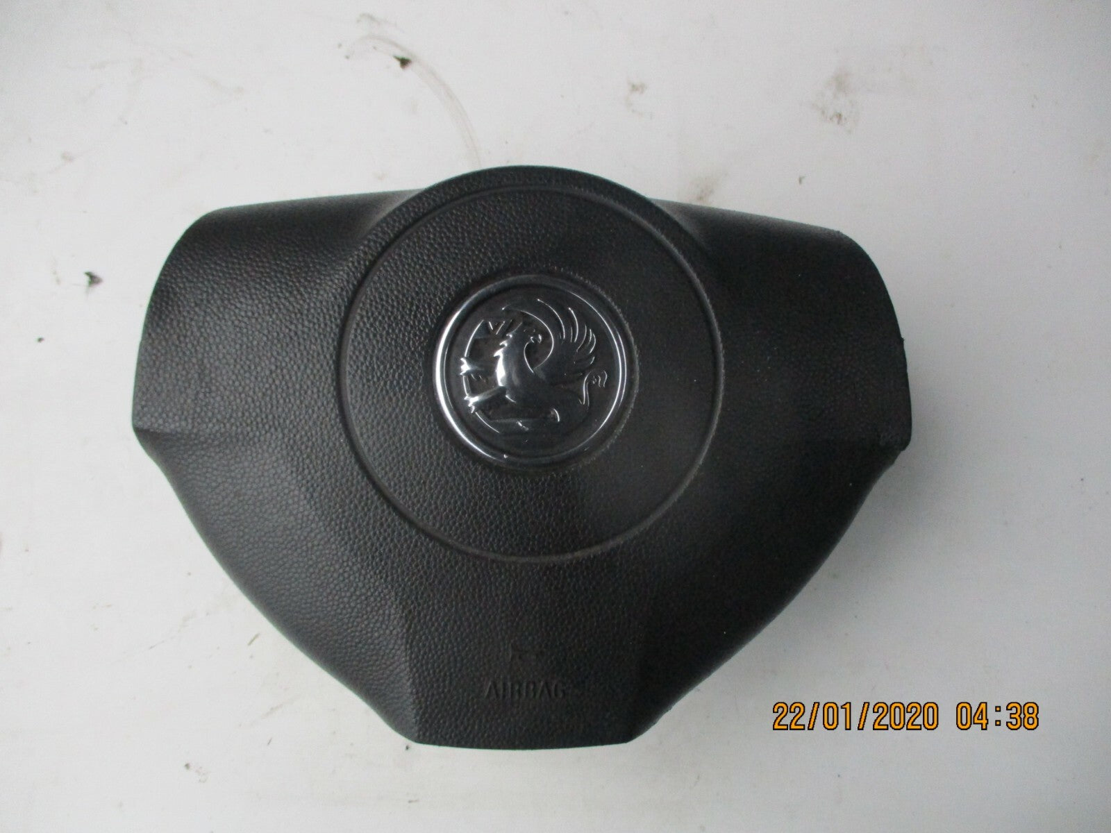 VAUXHALL ASTRA H MK5 2008 STEERING WHEEL BAG UNIT ONLY 13111345