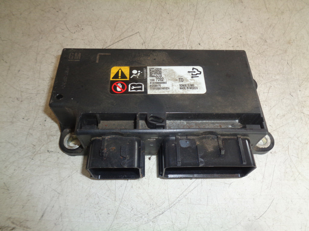 VAUXHALL CORSA E MK4 2018 1.4 PETROL SAFETY CONTROL MODULE 13597092