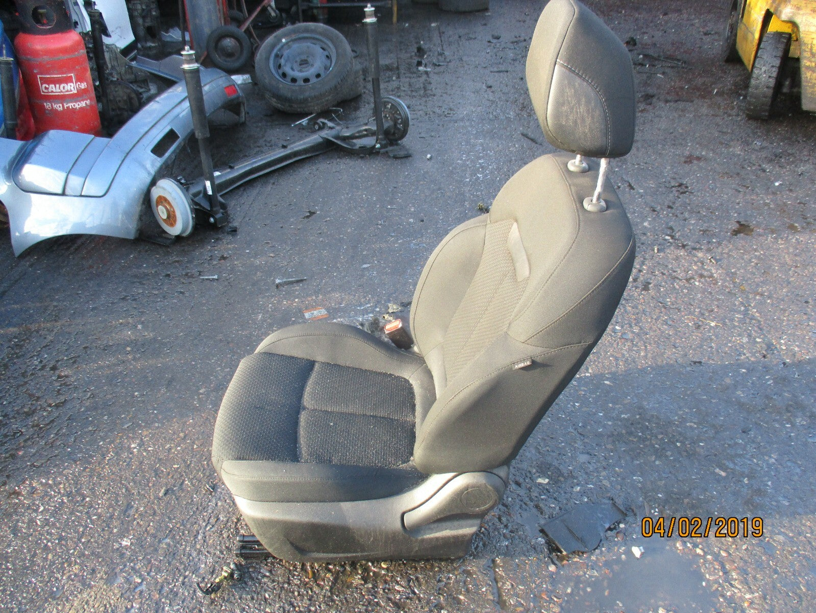 RENAULT KADJAR HA (MK1) NSF PASSENGER SIDE FRONT SEAT WITH AIRBAG