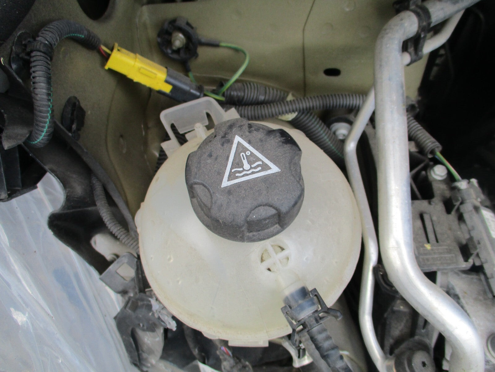 PEUGEOT PARTNER MK3 2022 COOLANT WATER EXPANSION OVERFLOW TANK