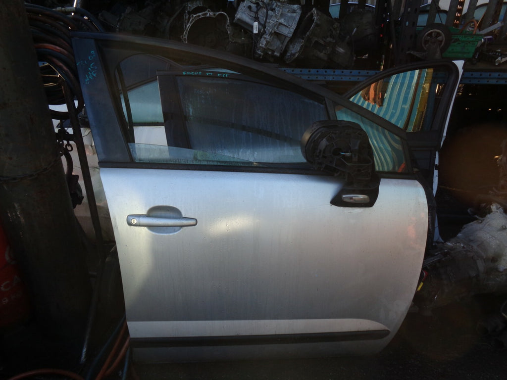 PEUGEOT 3008 MK1 2015 1.6 VTI OSF DRIVER SIDE FRONT DOOR COMPLETE EZRC SILVER