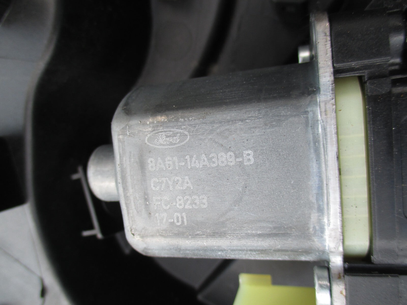 FORD FIESTA MK7 2017 3 DOOR NS PASSENGER WINDOW REGULATOR MOTOR C1BB-B045H17-AD