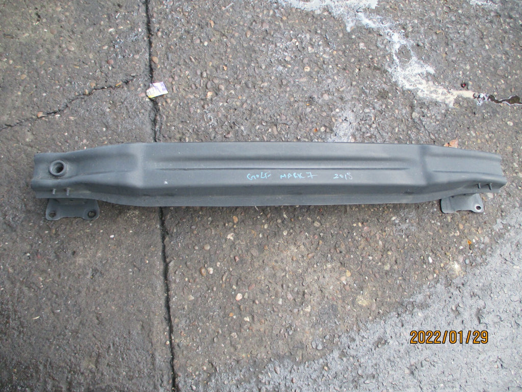 VW VOLKSWAGEN GOLF MK7 2018 REAR BUMPER REINFORCING CRASH BAR