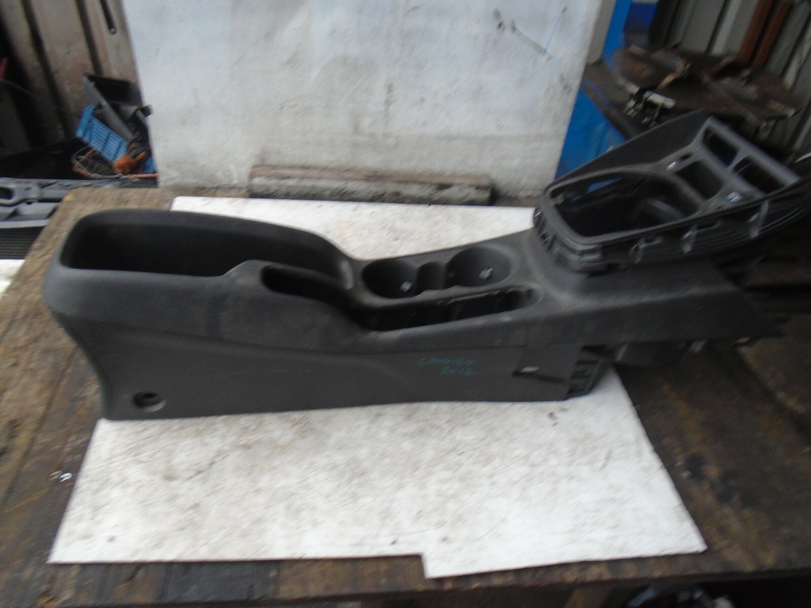 FORD TRANSIT COURIER 2017 CENTRE CONSOLE PANEL ET76R045B54