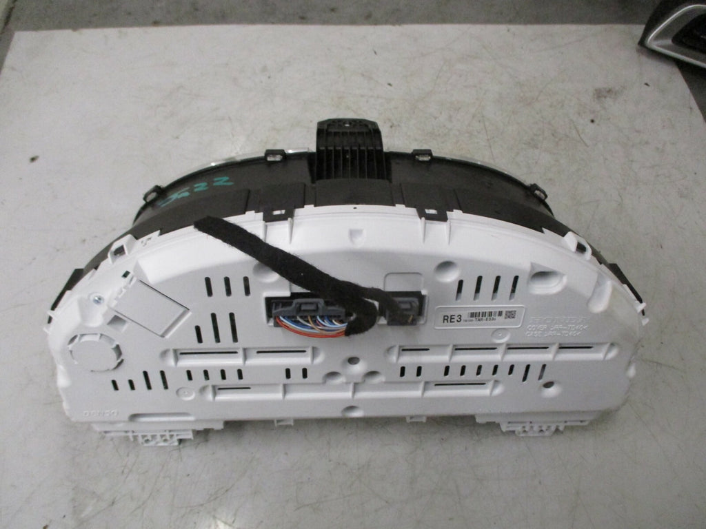 HONDA JAZZ MK4 2018 SPEEDO CLOCKS INSTRUMENT CLUSTER DIALS RE3 78100-TAR-E330