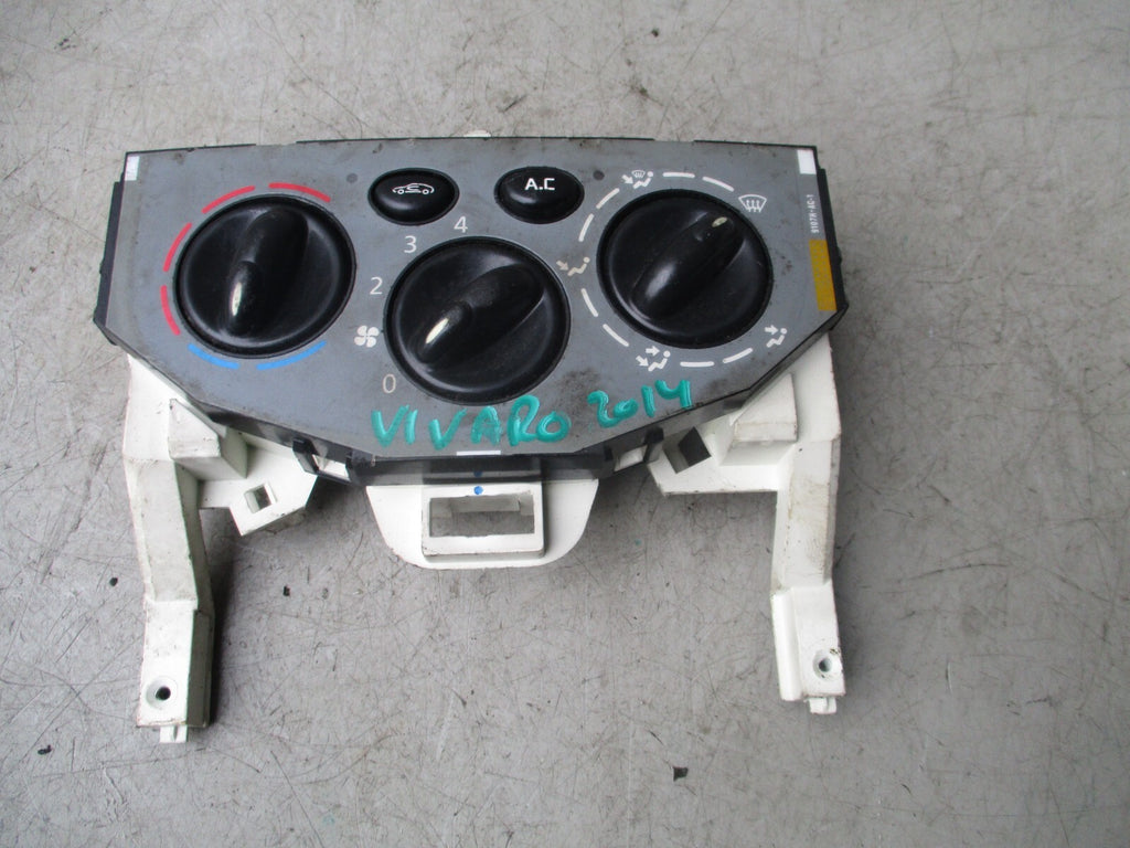 2014 VAUXHALL VIVARO RENAULT TRAFIC MK1 HEATER CLIMATE CONTROL PANEL