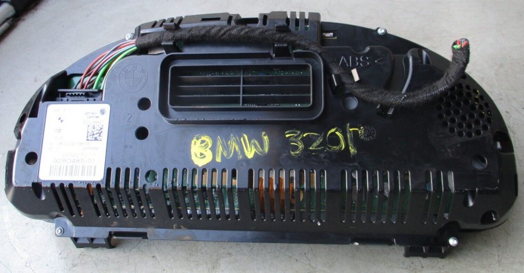 2012 BMW 5 SERIES F10 SPEEDOMETER INSTRUMENT CLUSTER 9280485-01