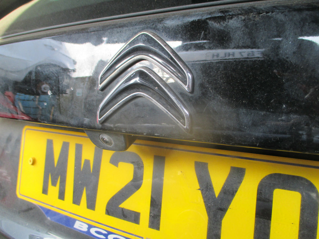 CITROEN C4 MK3 2021 REAR BOOTLID TAILGATE REVERSE PARKING CAMERA