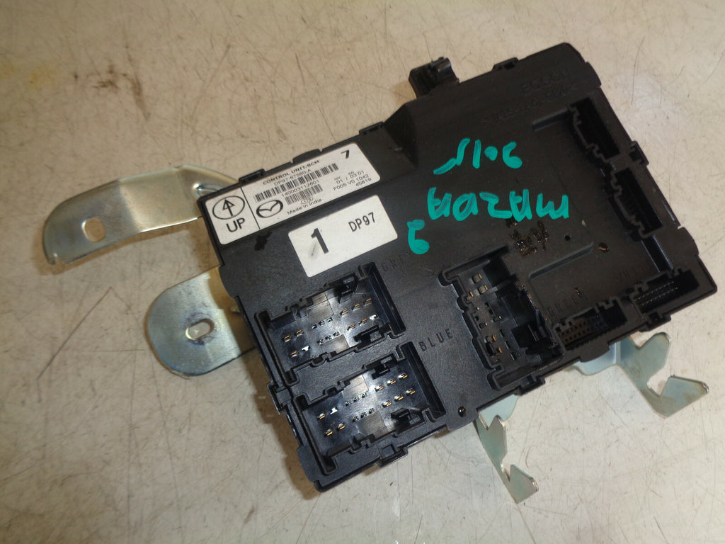 MAZDA 2 MK3 DJ 2015 1.5 PETROL BCM BODY CONTROL MODULE DP9767560A
