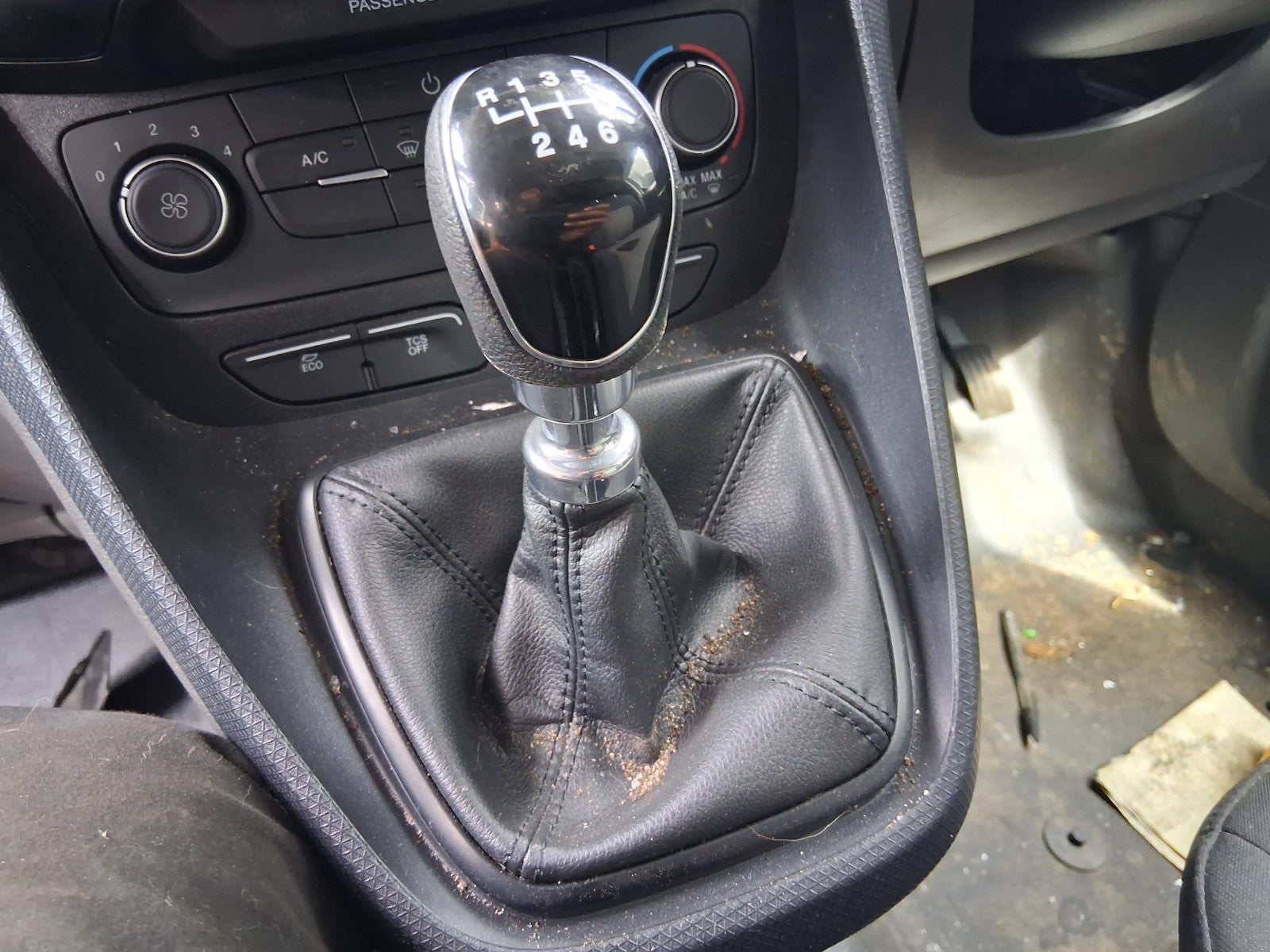 2024 FORD TRANSIT CONNECT MK2 6 SPEED MANUAL GEAR STICK GEARSHIFTER
