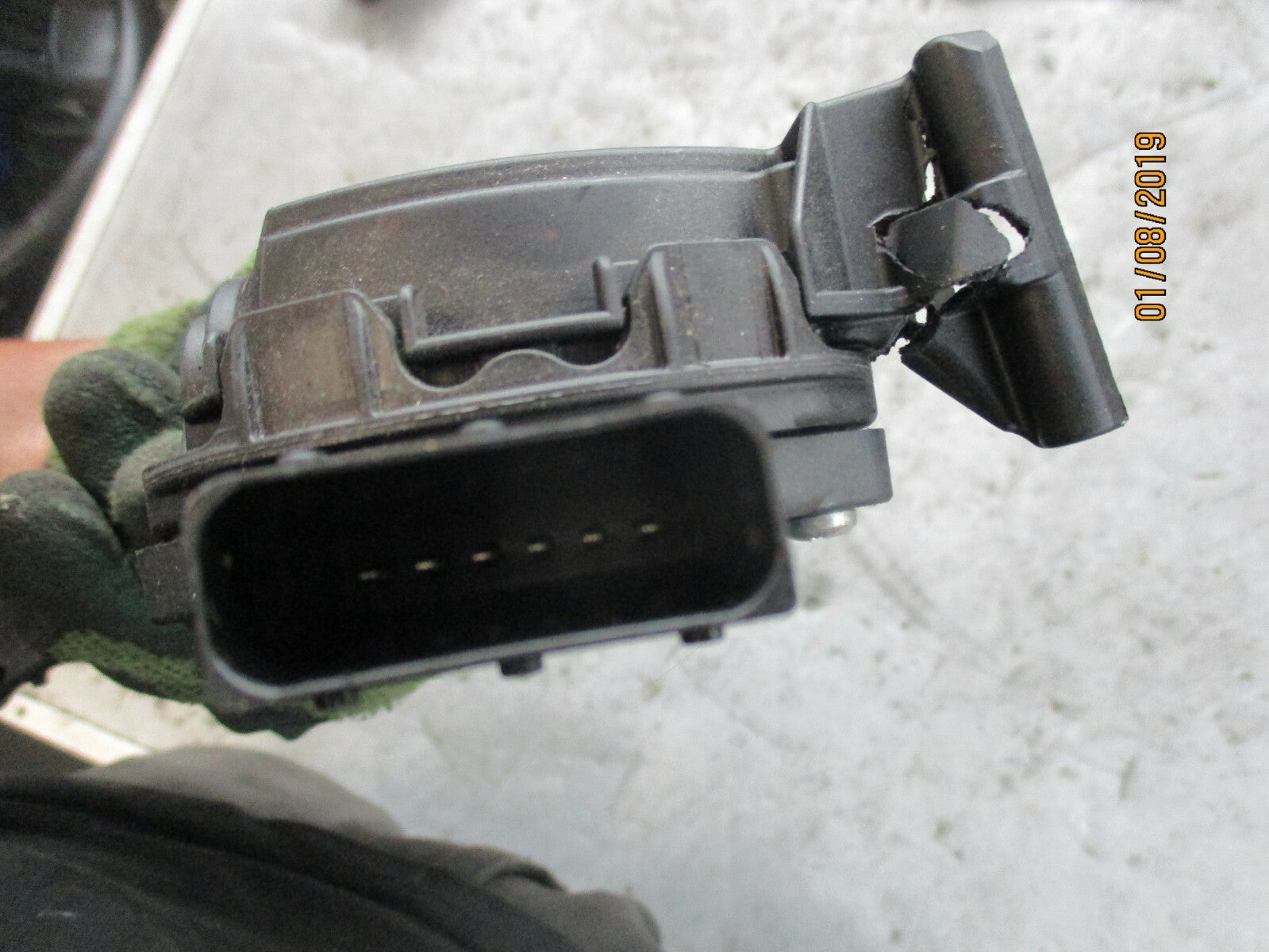 VAUXHALL ASTRA J THROTTLE ACCELERATOR PEDAL 13252704