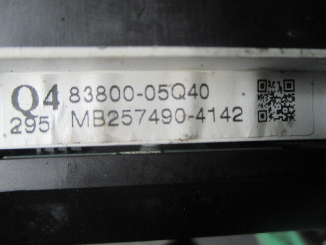 TOYOTA AVENSIS SALOON T270 2015 SPEEDOMETER INSTRUMENT CLUSTER 8380005Q40