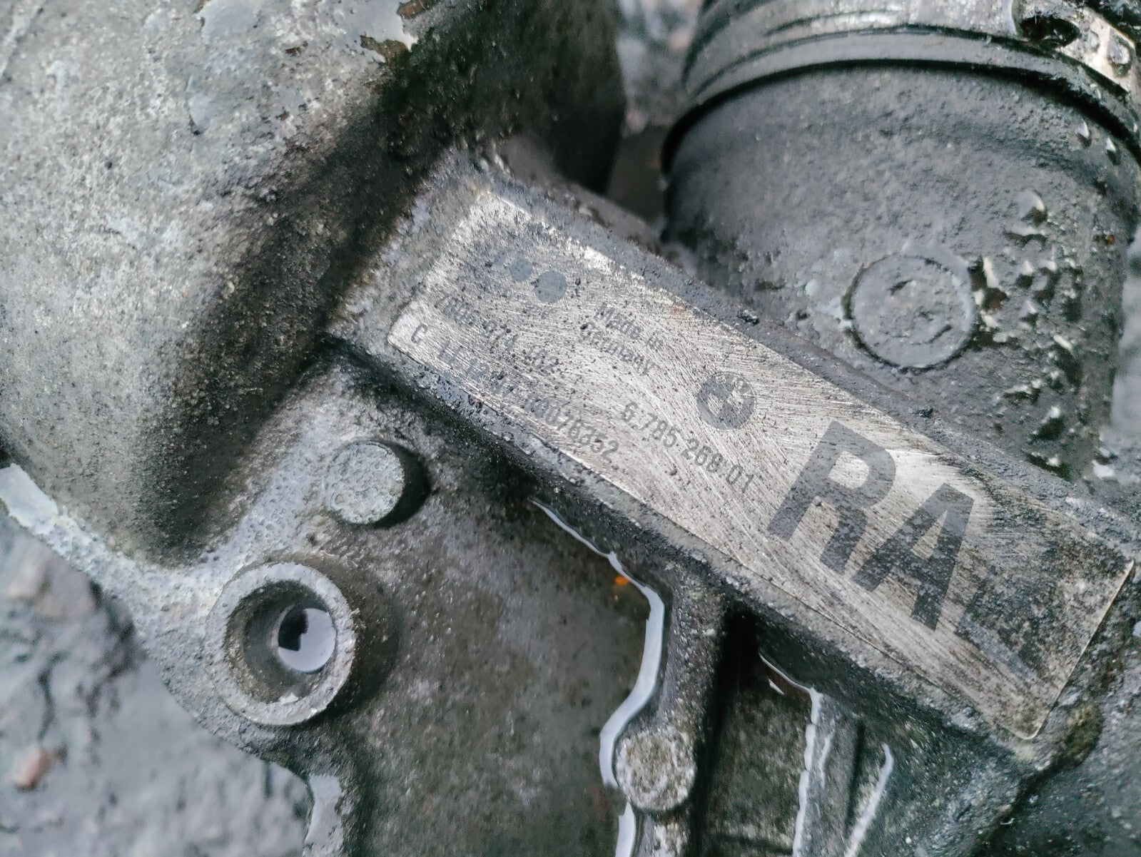 BMW 3 SERIES E90 2009 ELECTRIC POWER STEERING RACK 7802277