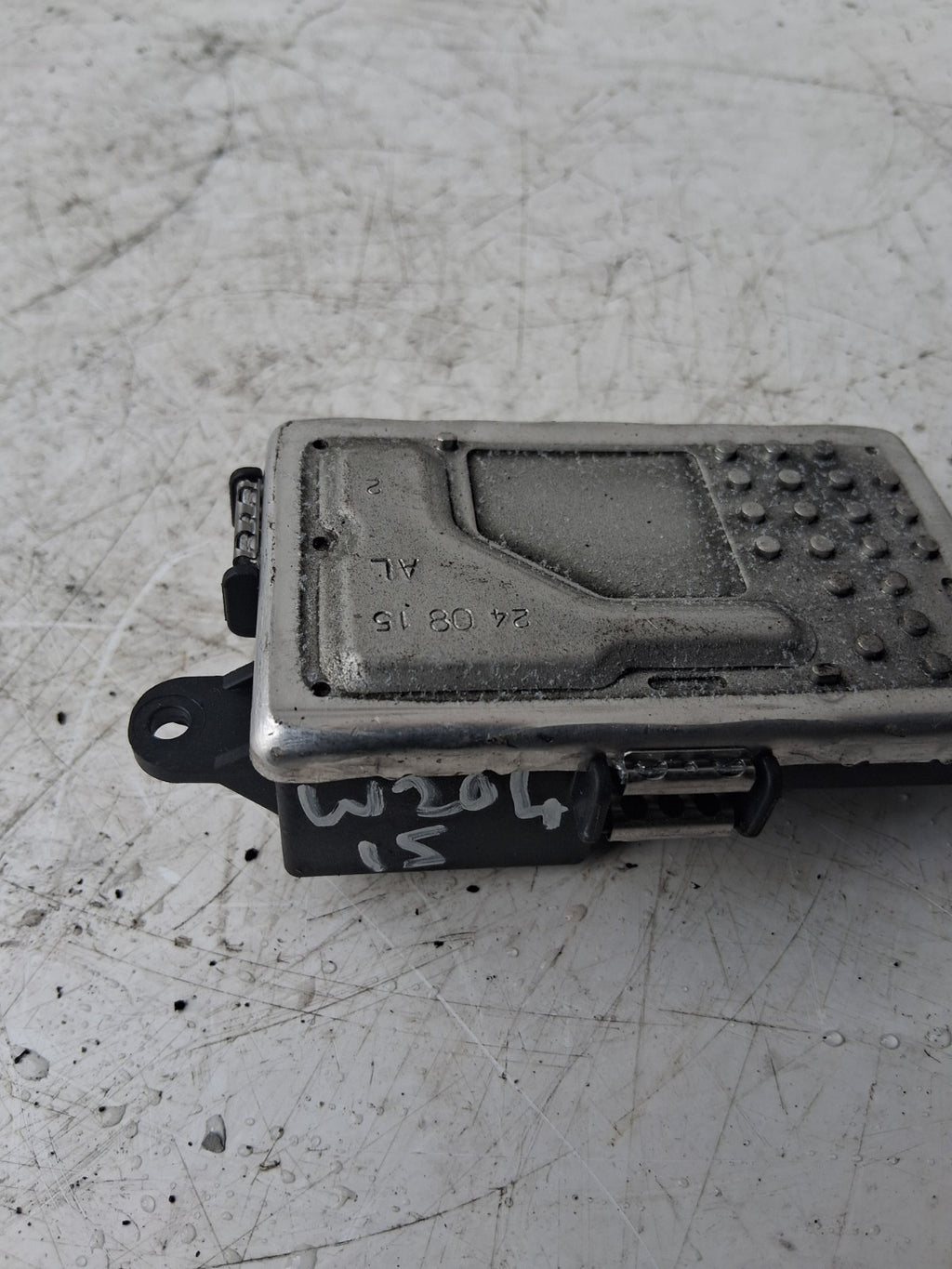 2015 MERCEDES W204 C CLASS HEATER BLOWER MOTOR FAN RESISTOR A2128702110