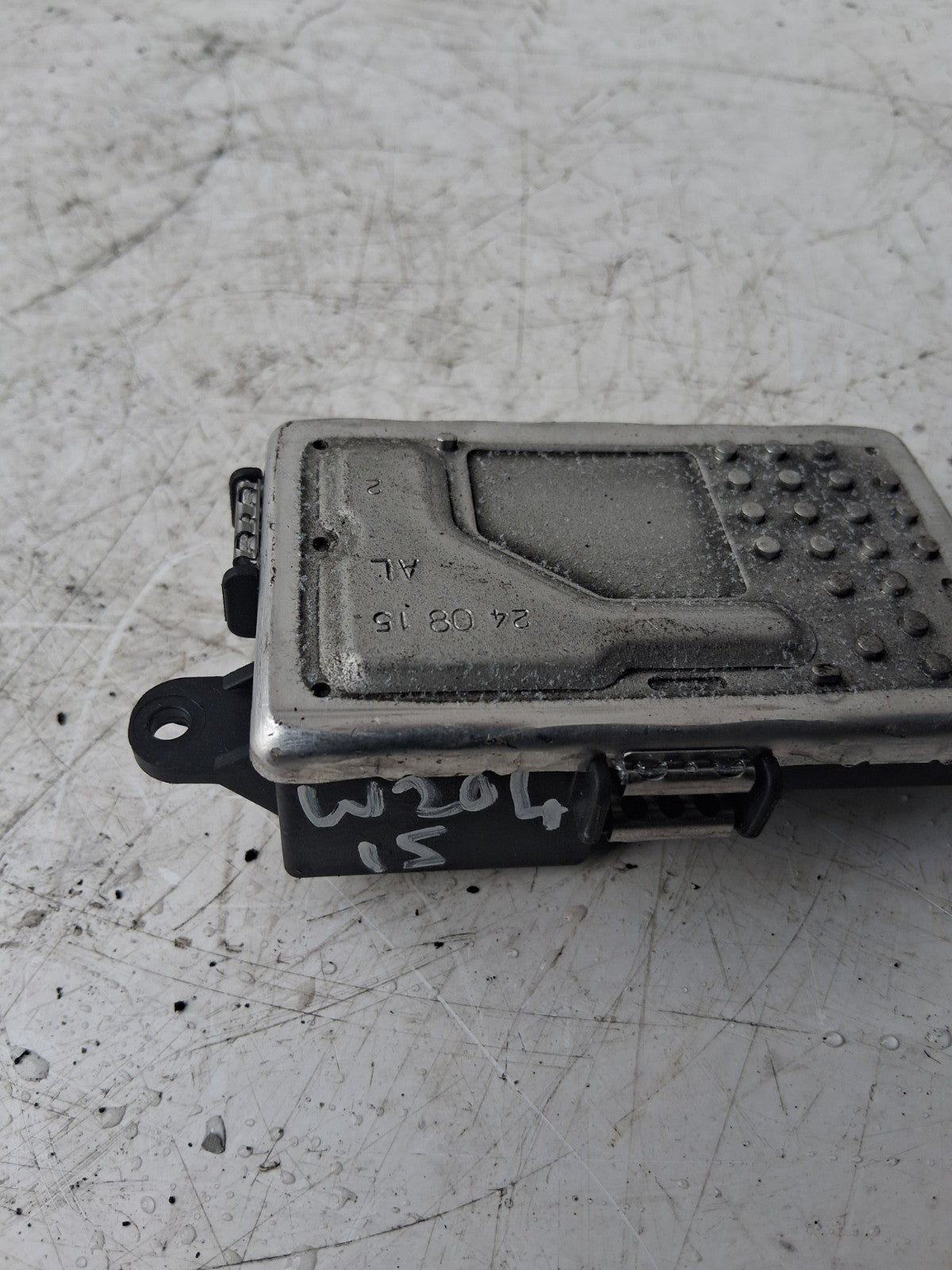2015 MERCEDES W204 C CLASS HEATER BLOWER MOTOR FAN RESISTOR A2128702110