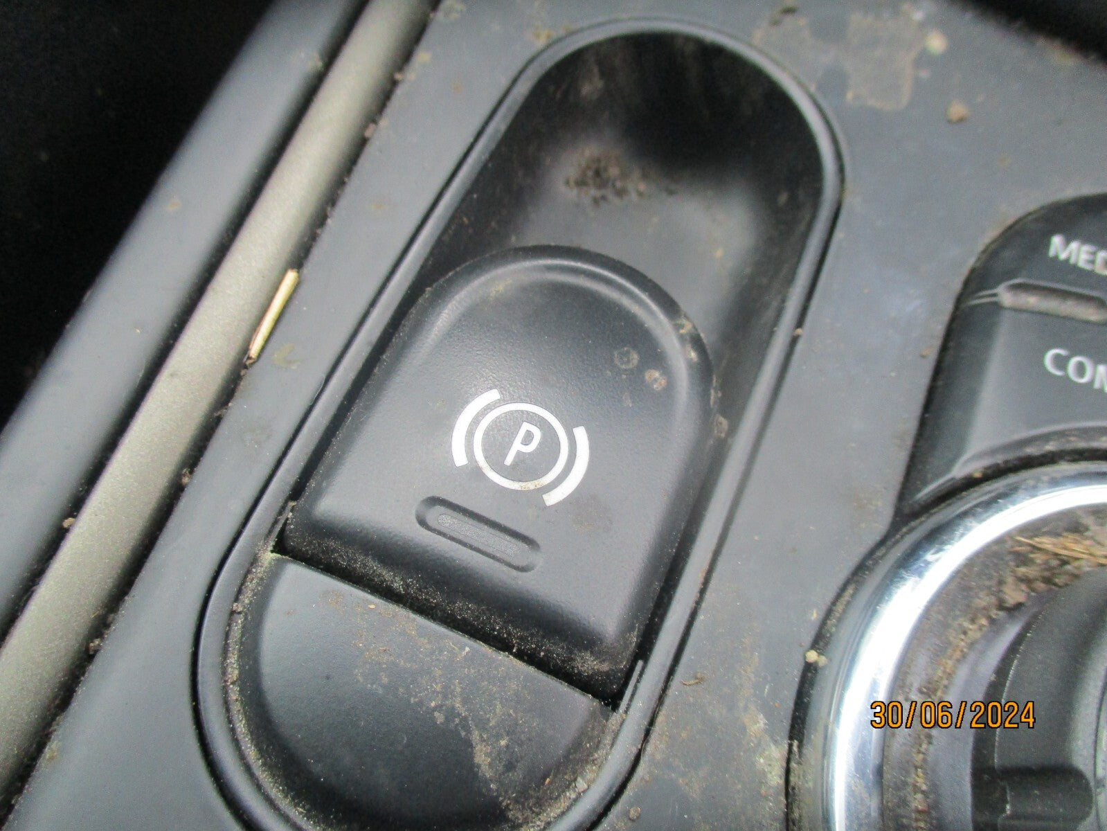 BMW MINI COUNTRYMAN F60 2021 PARKING HANDBRAKE SWITCH BUTTON