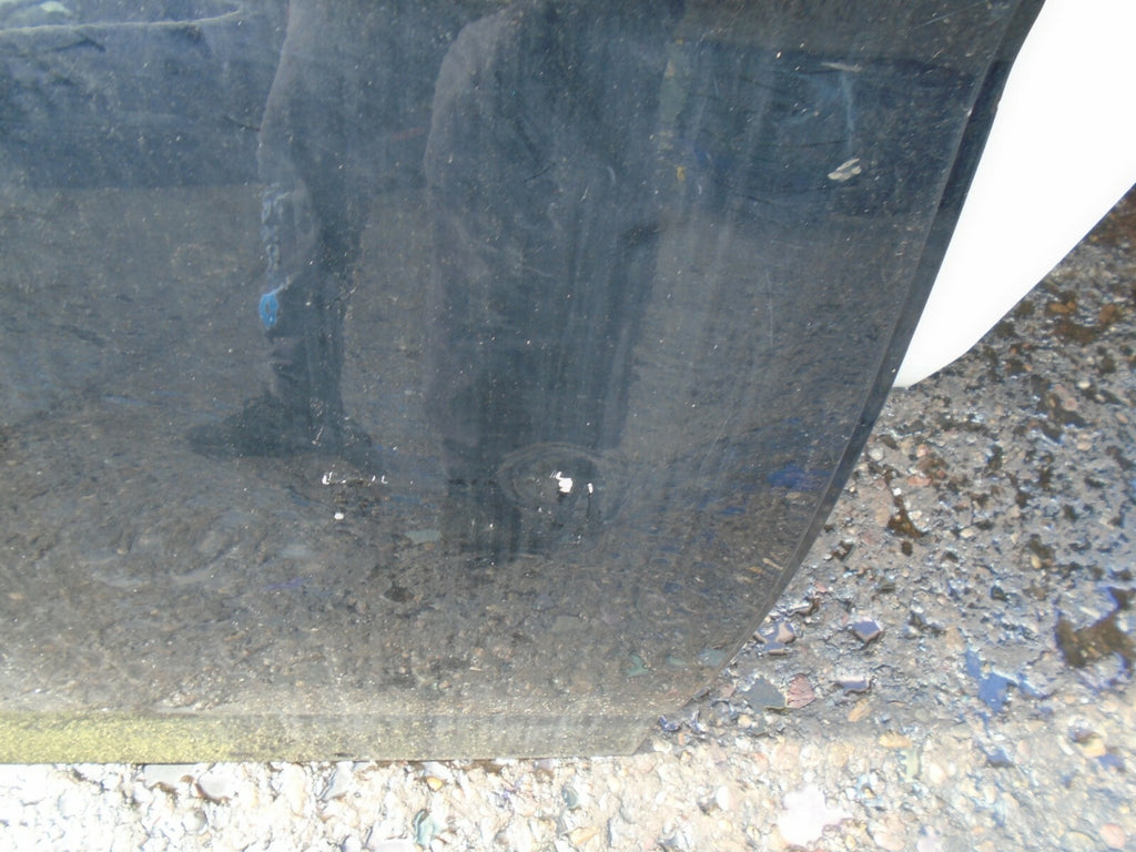 FORD MONDEO MK4 PREFACELIFT 2010 OSR DRIVER REAR COMPLETE DOOR PANTHER BLACK
