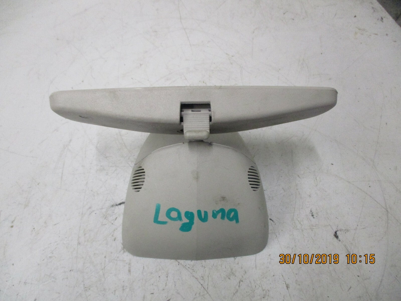 RENAULT LAGUNA MK2 2005 REAR VIEW MIRROR RAIN SENSOR PLASTIC COVER 8200056426
