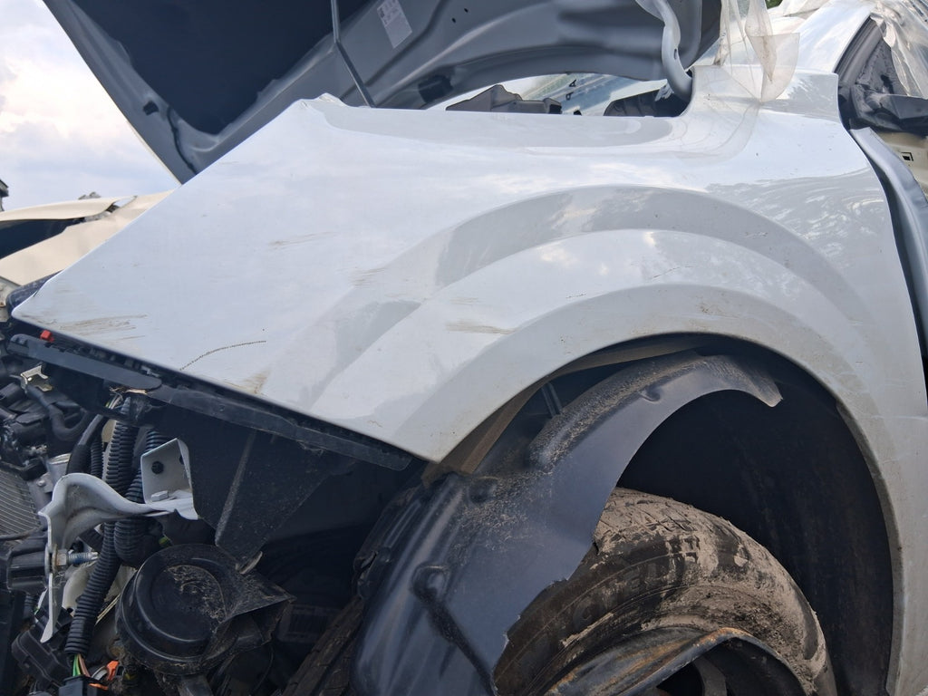 PEUGEOT 208 MK2 2025 FACELIFT NSF PASSENGER SIDE WING PANEL WHITE ESU