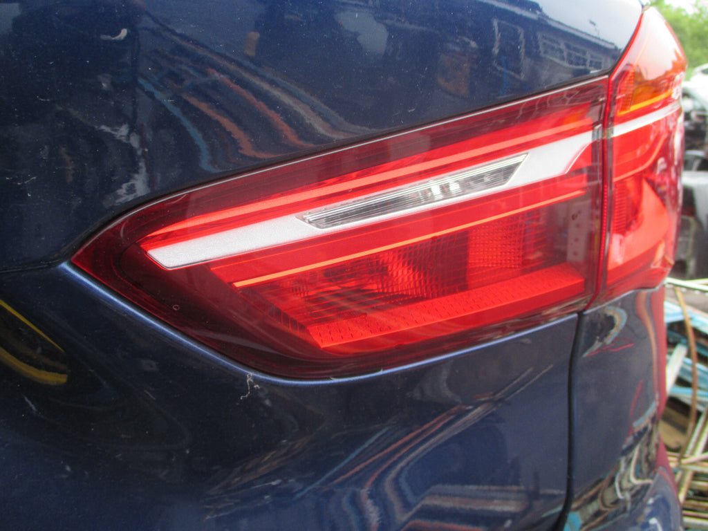 BMW X1 2018 F48 OSR DRIVER SIDE REAR INNER TAIL LIGHT TAIL LAMP