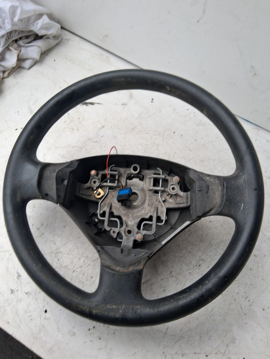 2018 CITROEN BERLINGO MK2 STEERING WHEEL 96809101ZD