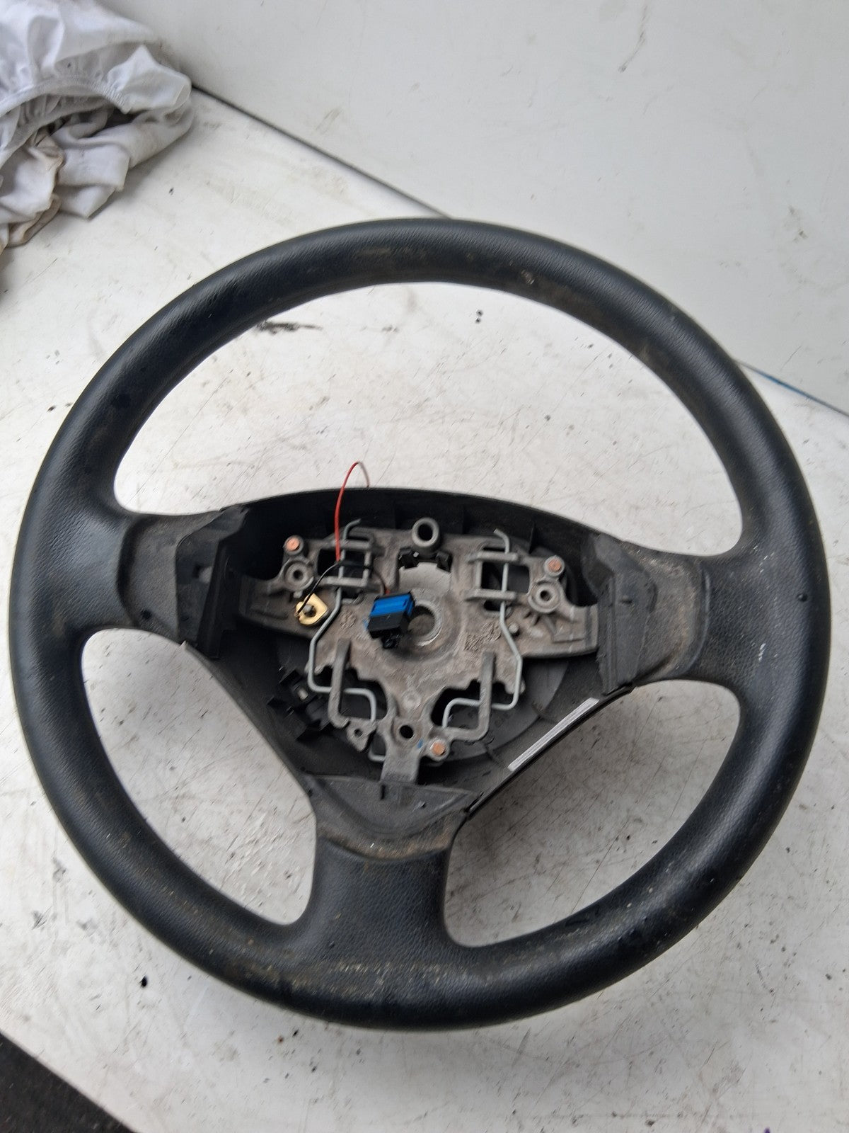 2018 CITROEN BERLINGO MK2 STEERING WHEEL 96809101ZD