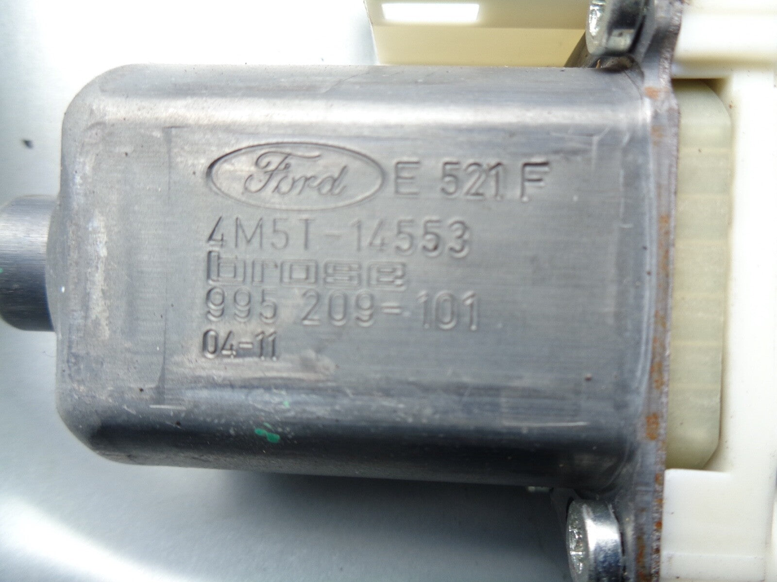 FORD FOCUS MK2 DRIVER OFF SIDE FRONT WINDOW REGULATOR + MOTOR 4M51A203A28BG