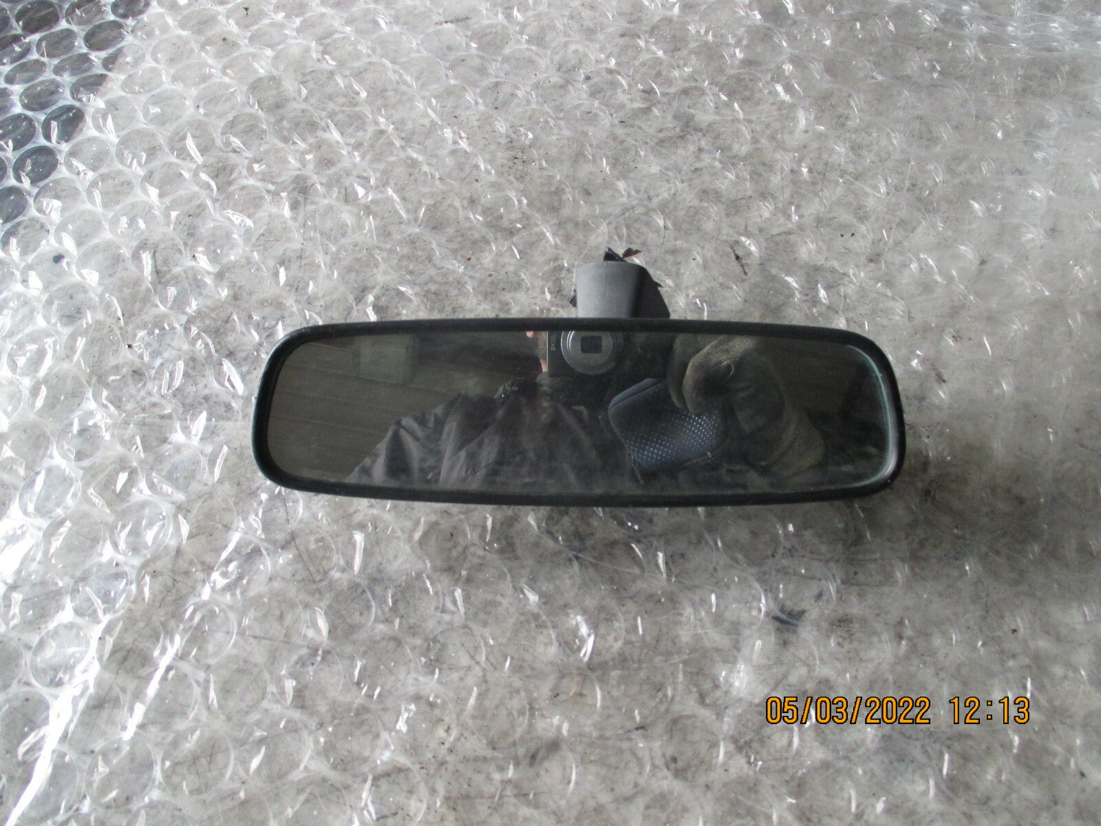 FORD FIESTA 2011 MK7 INTERIOR REAR VIEW MIRROR