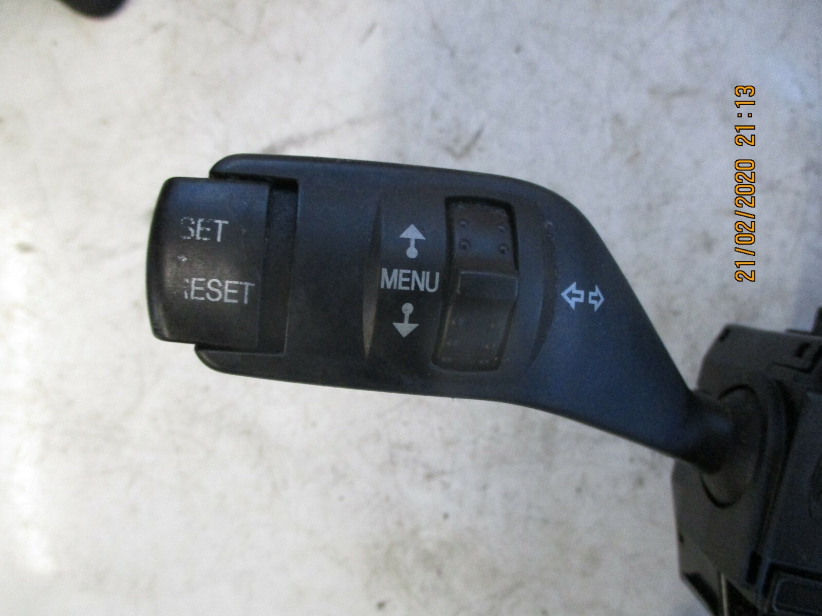 FORD FOCUS MK2 2006 INDICATOR & WINDSCREEN WIPER STALKS SQUIB 4M5T14A664AB