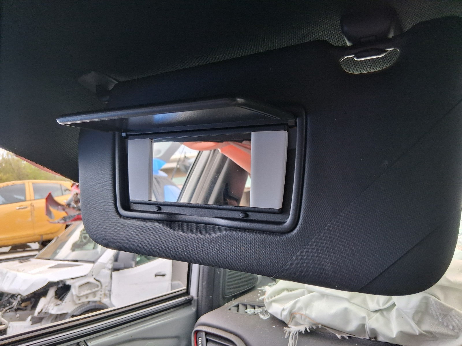 2024 FORD PUMA ST LINE NSF PASSENGER SIDE FRONT LEFT SUN VISOR SHADE