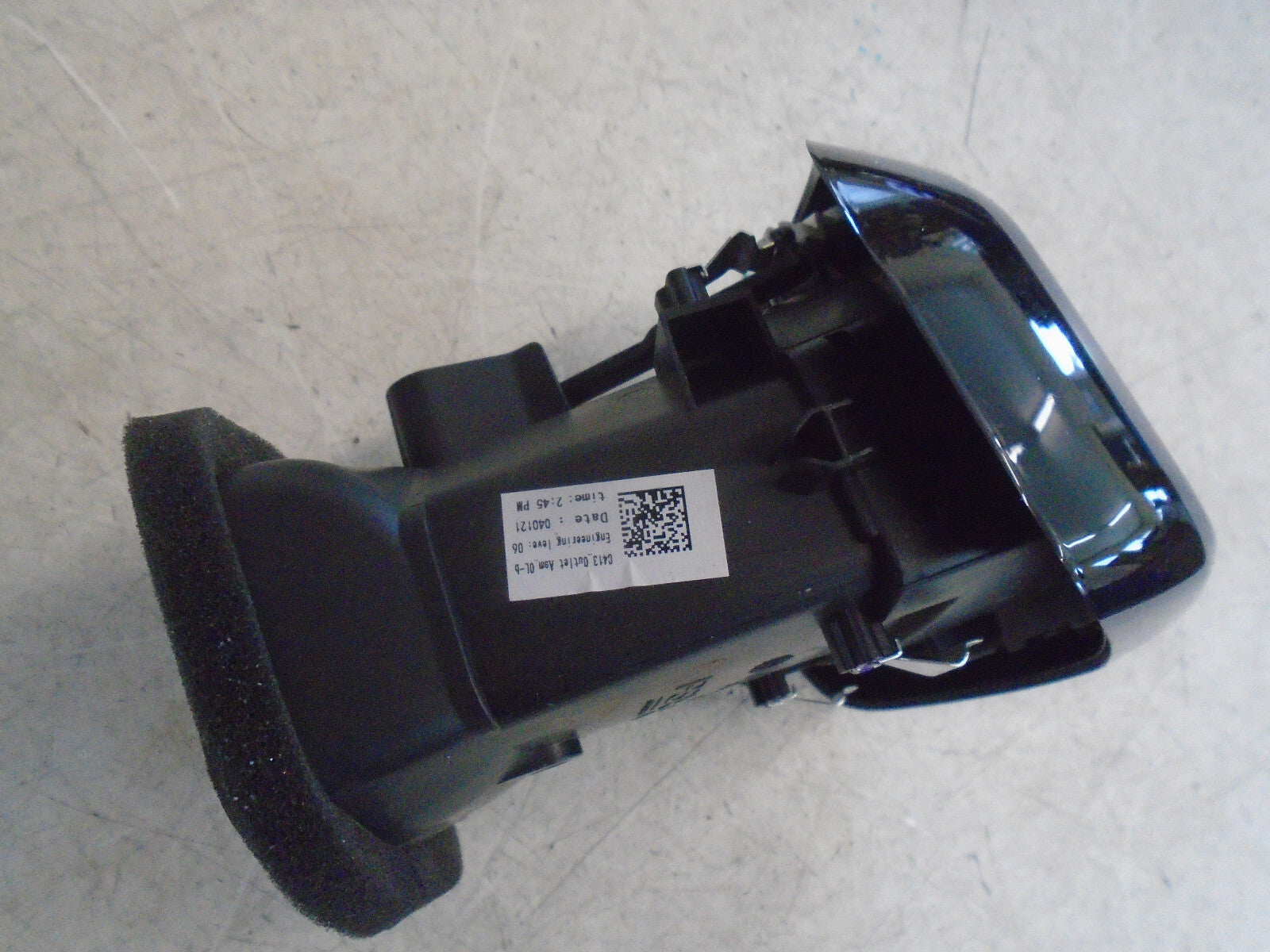 CITROEN C4 2020 OSF DRIVER SIDE FRONT AIR VENTS