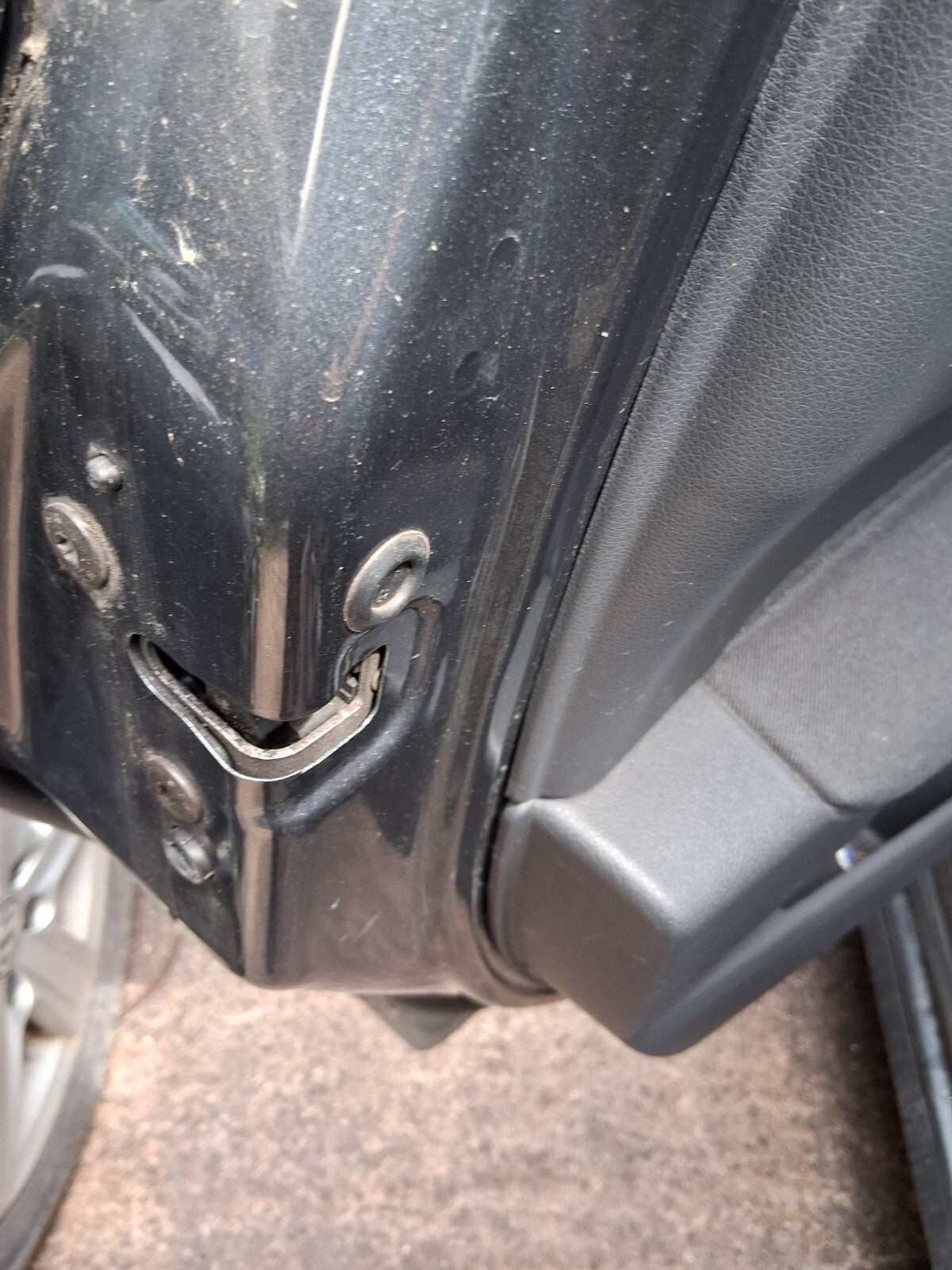 2012 PEUGEOT 3008 MK1 NSR PASSENGER SIDE REAR LEFT DOOR LOCK MECHANISM