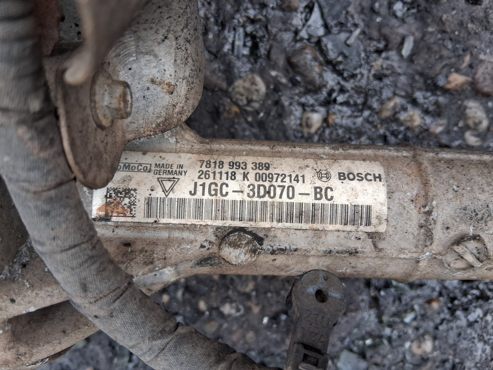2019 FORD GALAXY MK4 2.0 DIESEL ELECTRIC POWERED STEERING RACK J1GC3D070BC