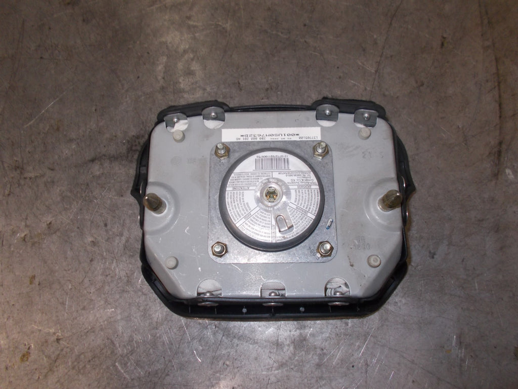 VW VOLKSWAGEN PASSAT B5.5 2002 STEERING WHEEL AIRBAG 3B0880201 AS