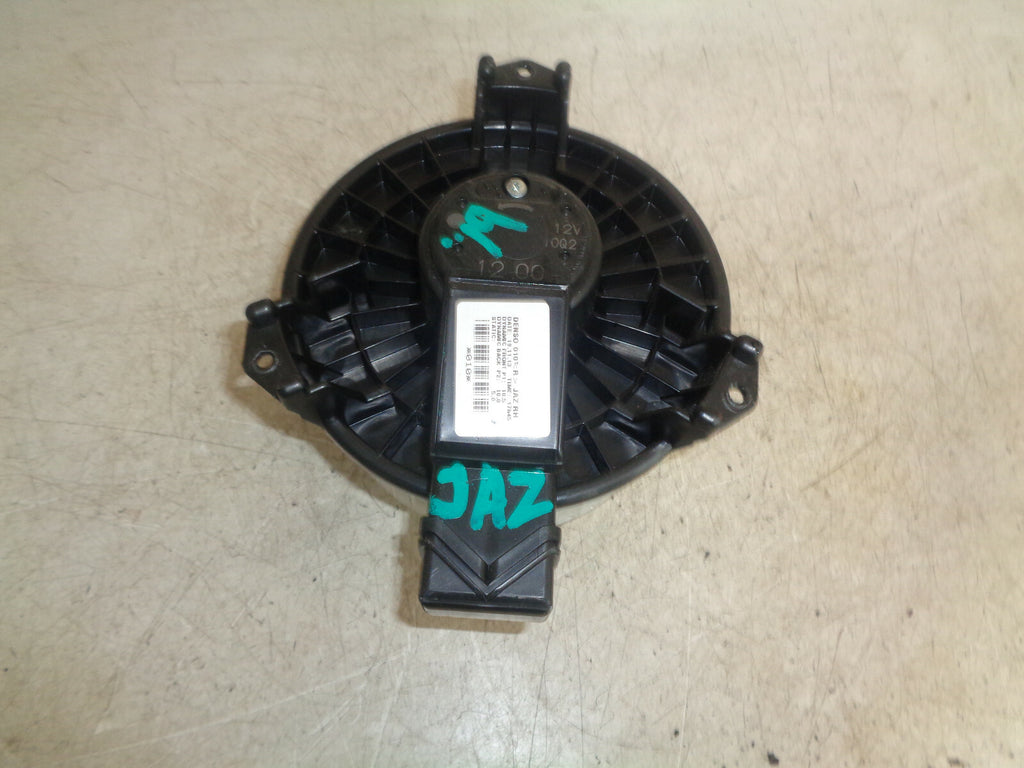 HONDA JAZZ MK3 2013 HEATER BLOWER MOTOR FAN